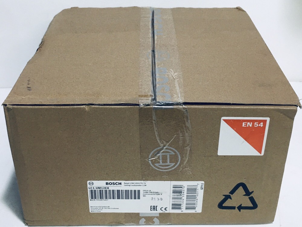 Bosch LC1-UM12E8 Ceiling Loudspeaker