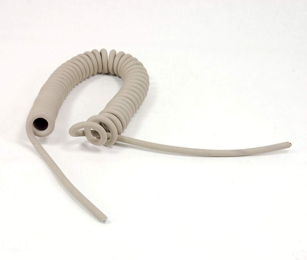2605EMC3S – Cable, Spiral Curly Coiled Electrical Cord. 26 AWG, 5 Conductor New