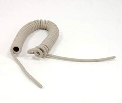 2605EMC3S – Cable, Spiral Curly Coiled Electrical Cord. 26 AWG, 5 Conductor New