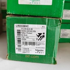 one New Schneider Electric LRD3365C Relay 80-104A