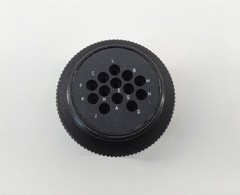 LK Connectors LK13MV 13-Pin Male Cable Mount Connector – NEW Surplus!