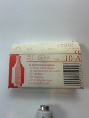 OVE GL-PG 10A/500V Ceramic Fuses DT 11 – New Fast Ship from USA