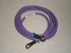 New! Turck WSSW WKSW 455-3M Cable 5 Pole, 90/90 Male/Female, 3 Meter U7799-3