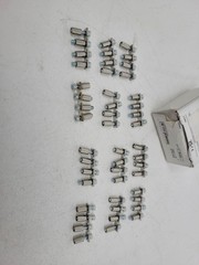 Lot of 13 – CC6/4 IMO Controls Cross Connector Jumper Bar for 6mm Din-Rail – New