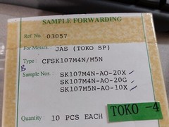 (1x) SK107M4N-AO-20X, TOKO