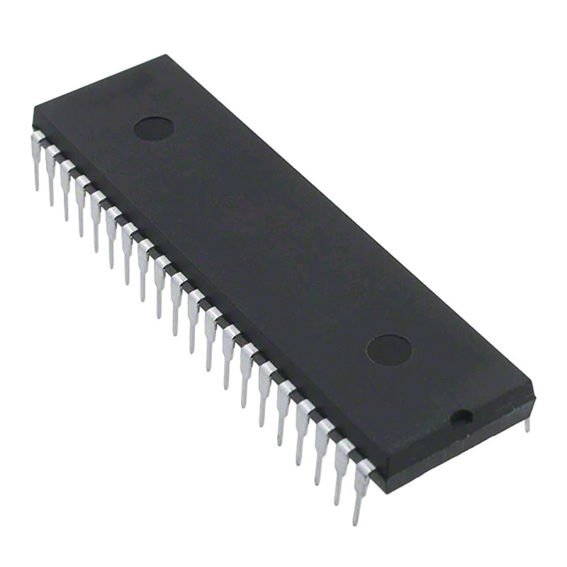 2PCS AT89LP52-20PU MICROCHIP 8KB 2.4V~5.5V 51Series 20MHz 36 PDIP-40 MCU ROHS