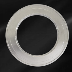 ISO63/80/100/160 SS304 Vacuum Welding Flange Pipe Coupling Flange Joint