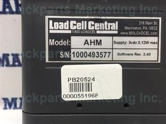Load Cell Central AHM HandHeald Portable Display 3VDC 0.12W max Fast Shipping!!!
