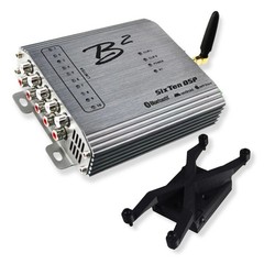 Car Audio SixTen Titanium 10Ch Bluetooth DSP 4V 96kHz w Floating Mount Bracket