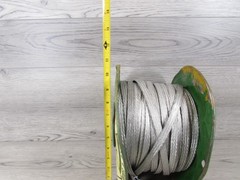 1/2″ BRAIDED GROUND STRAP 6 AWG 240 Stranded Tinned Copper Flat Braid 25Lbs.