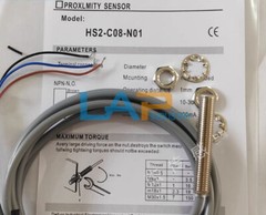 1PCS New For Proximity Sensor HS2-C08-N01 10-30VDC 200mA