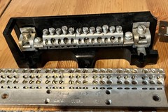 Lot of (18) Assorted Insulated Neutral – Ground Bars + Terminal Strips – READ