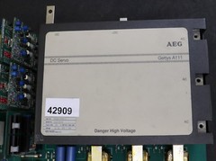 GETTYS AEG DC Servo controller RN350 A111 type RN350-9293-1 240VAC 60Hz MTR I