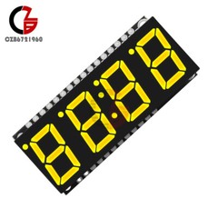 0.56-inch 4-digit 7-segment LED Display Module Clock Module HT16K33 Driver I2C