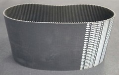 Gates 160mm wide timing belt timing belt 5M width 160mm length 665mm