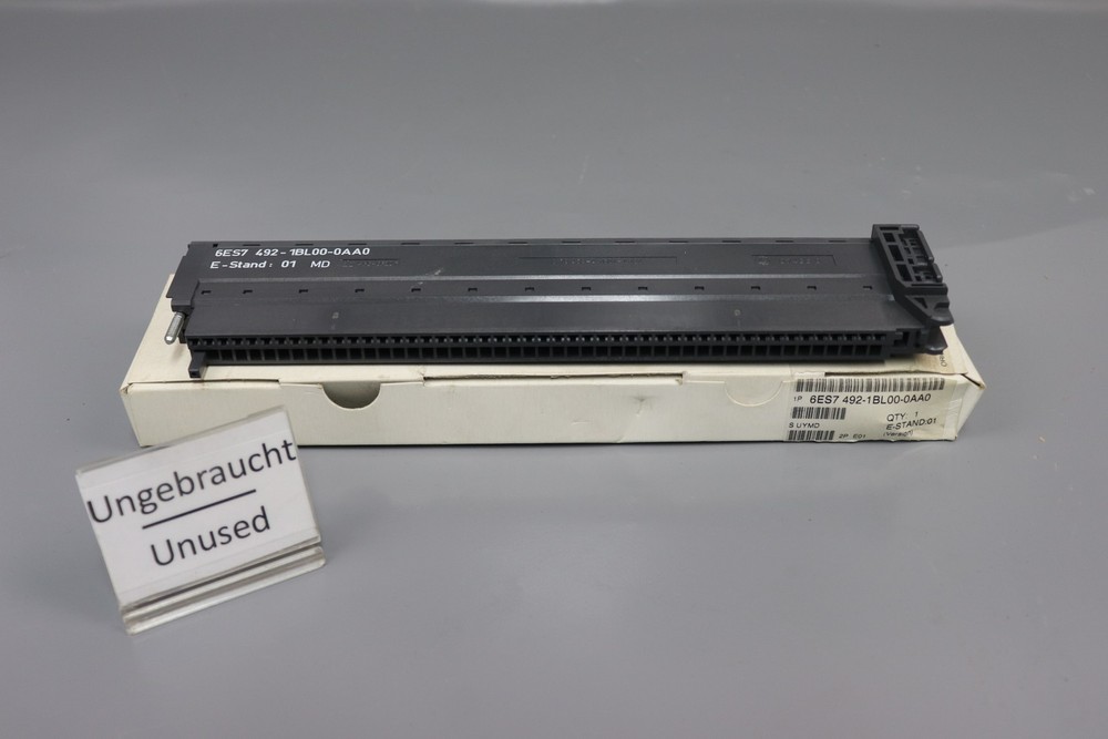Siemens 6ES7 492-1BL00-0AA0 Front Connector E:01 Unused OVP