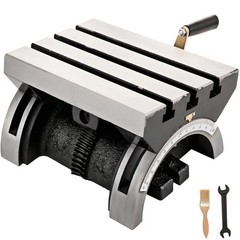 Adjustable-angle Worktable; Tilting Worktable for Milling and Drilling Machines