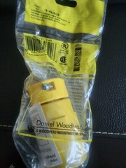 Daniel Woodhead 1533 Nema 6-20R 20A 125V Connector Super Safeway