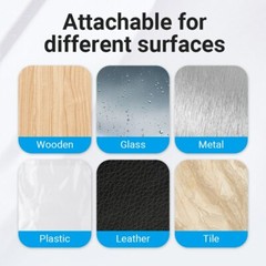 Cable Holder Clips Cable Management Cord Organizer Silicone USB Charging Cable