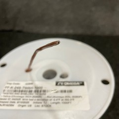 OMEGA FF-K-24S-TWSH-1000 Twisted/Shielded Thermocouple Wire 1000′