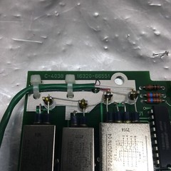 Hewlett-Packard HP 16320-66551 PCB Pin Board, 158732