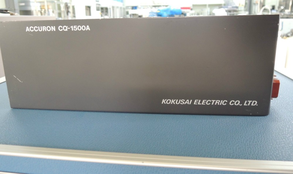 KOKUSAI ELECTRIC ACCURON CQ-1500A(01) CONTROLLER / Free Shipping