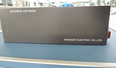 KOKUSAI ELECTRIC ACCURON CQ-1500A(01) CONTROLLER / Free Shipping