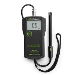 Milwaukee MW402 PRO High Range Total Dissolved Solids Meter for Aquaculture,