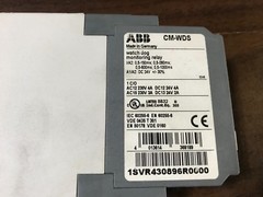 ABB-KBA Watch-Dog, Relay, #CM-WDS, 30 day warranty