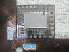 I7-4770HQ SR1ZW I7-4870HQ SR1ZX I7-4980HQ SR1ZY I7-4720HQ SR1Q8 BGA Stencil
