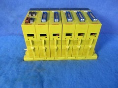 GE FANUC A03B-0807-C002 PLC Card Rack 6 Modules C011 C155 C106 90-DAY WARRANTY
