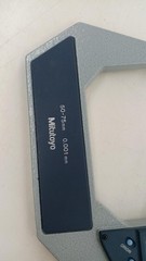 Mitutoyo Digital Micrometer 50-75mm Precision Measuring Tool