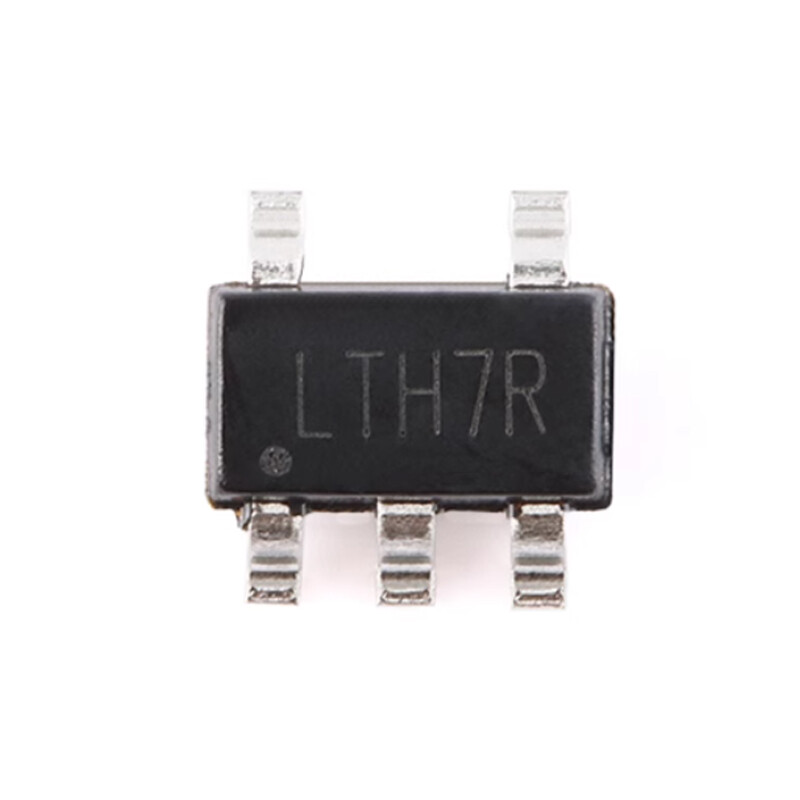 0.5A Linear Li-ion Battery Charger IC Chip TC4054T Printed LTH7R SOT23-5 SMD SMT