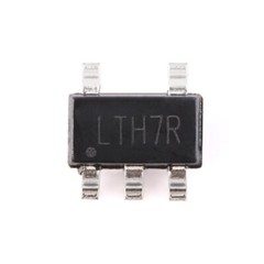 0.5A Linear Li-ion Battery Charger IC Chip TC4054T Printed LTH7R SOT23-5 SMD SMT