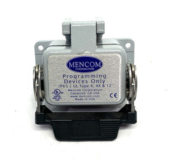 Mencom RJ45-06LS Panel Interface Connector with, RJ45, in a 06LS housing