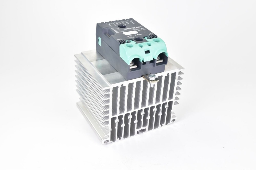 GEFRAN GTF-75-480, GTF-75-480-0-1-0-0, Single phase power controller, 2.90.90