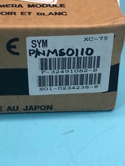 LUMONICS MS0110 CAMERA, SONY XC-75 VIDEO CAMERA MODULE, CCD, N50, 182390