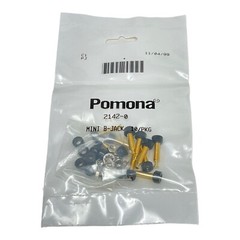 POMONA 2142-0 MINI B-JACK NEW OLD STOCK NOS UNUSED QTY 10/PACK