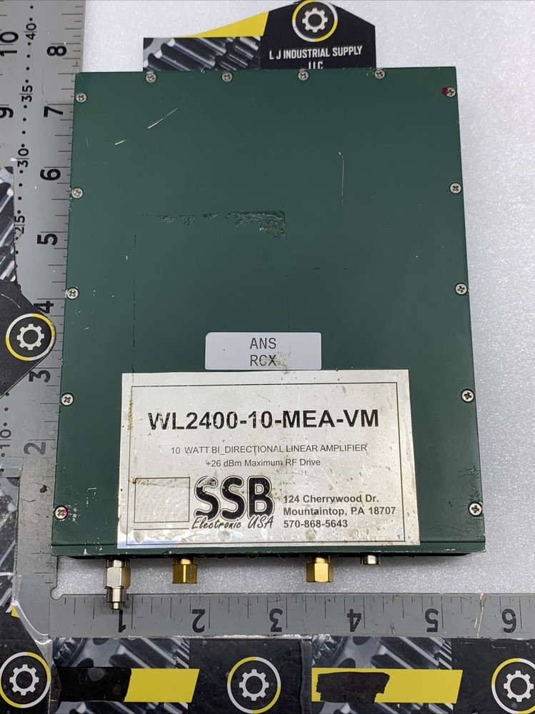 SSB WL2400-10-MEA-VM Bi-Directional Linear Amp. (10-Watt)*WARRANTY_FAST SHIPPING