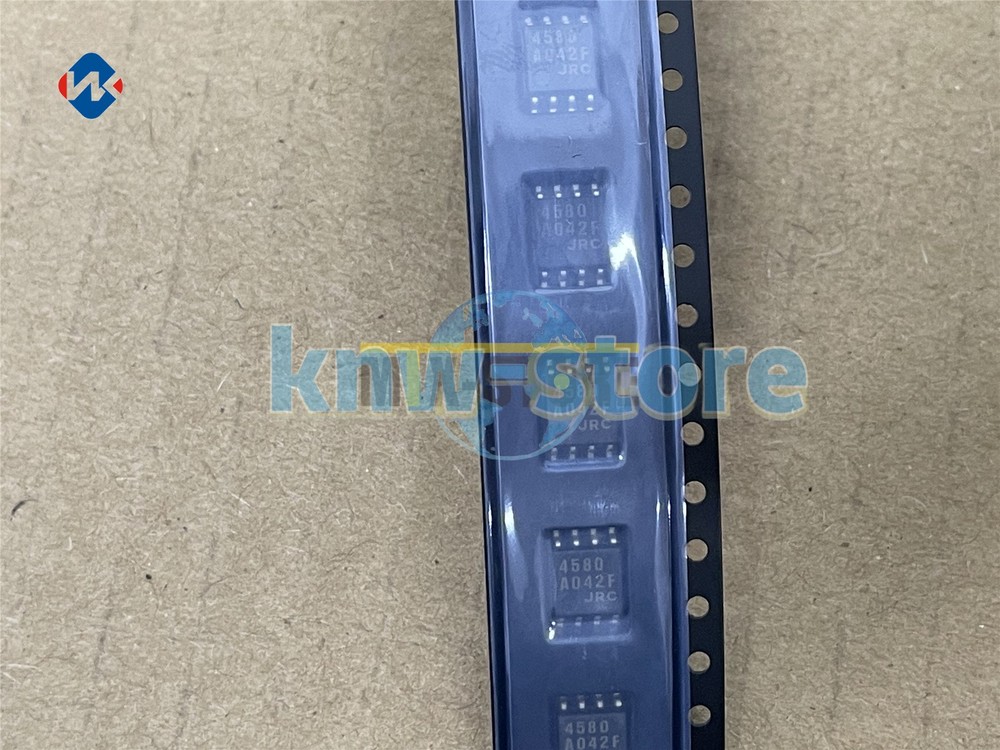10QTY JRC4580M Encapsulation”SOP’DUAL OPERATIONAL AMPLIFIER