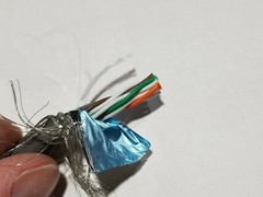 Houwire H8545 24/5P Twist Pair Multi-Shielded Computer Cable Belden 8105 eq/10ft
