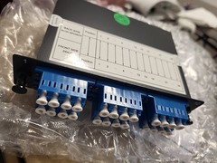 CL-FC-MTP2/24LC-SM (24 fiber) LC Connectors Cassette, 0S2 SM