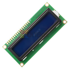 LCD1602 5V Multifunctional Backlight Electronic Clock DIY Kits With Acrylic Case