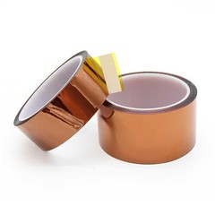 Kapton Polyimide Tape Heat Resistant Adhesive Insulation 3mm-100mm Wide 33M Long