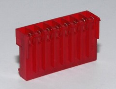 10) TE-Connectivity MTA-156 Series 8 Pin Header & Mate, .156″ 3.96mm .045 Pins