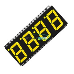 HT16K33 LED Display Module 4 Digit 7 Segment 0.56 inch Time Clock Module I2C