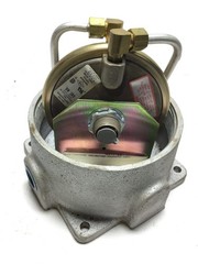 Crouse-Hinds EJH5311100 Explosion Proof Dust Tight Assembly w/Dwyer Pressure …