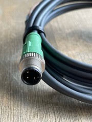 PHOENIX CONTACT E221474 CABLE 3 PIN MALE 300VAC/DC 4A 10′