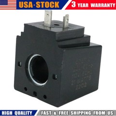1Pcs New For 120V/60Hz 110V/50Hz 21W Solenoid Valve Coil Replacement 693715