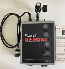 Dolan Jenner Fiber-Lite MV-IND150 High Intensity Illuminator ~ New Old Stock~